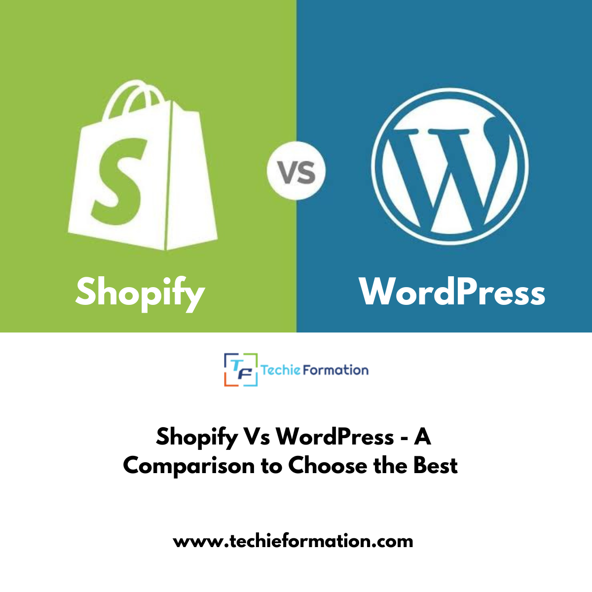 Shopify Vs WordPress - A Comparison to Choose the Best